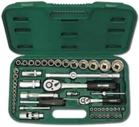 Zestaw narzędzi Honiton 56 el. (H4060)