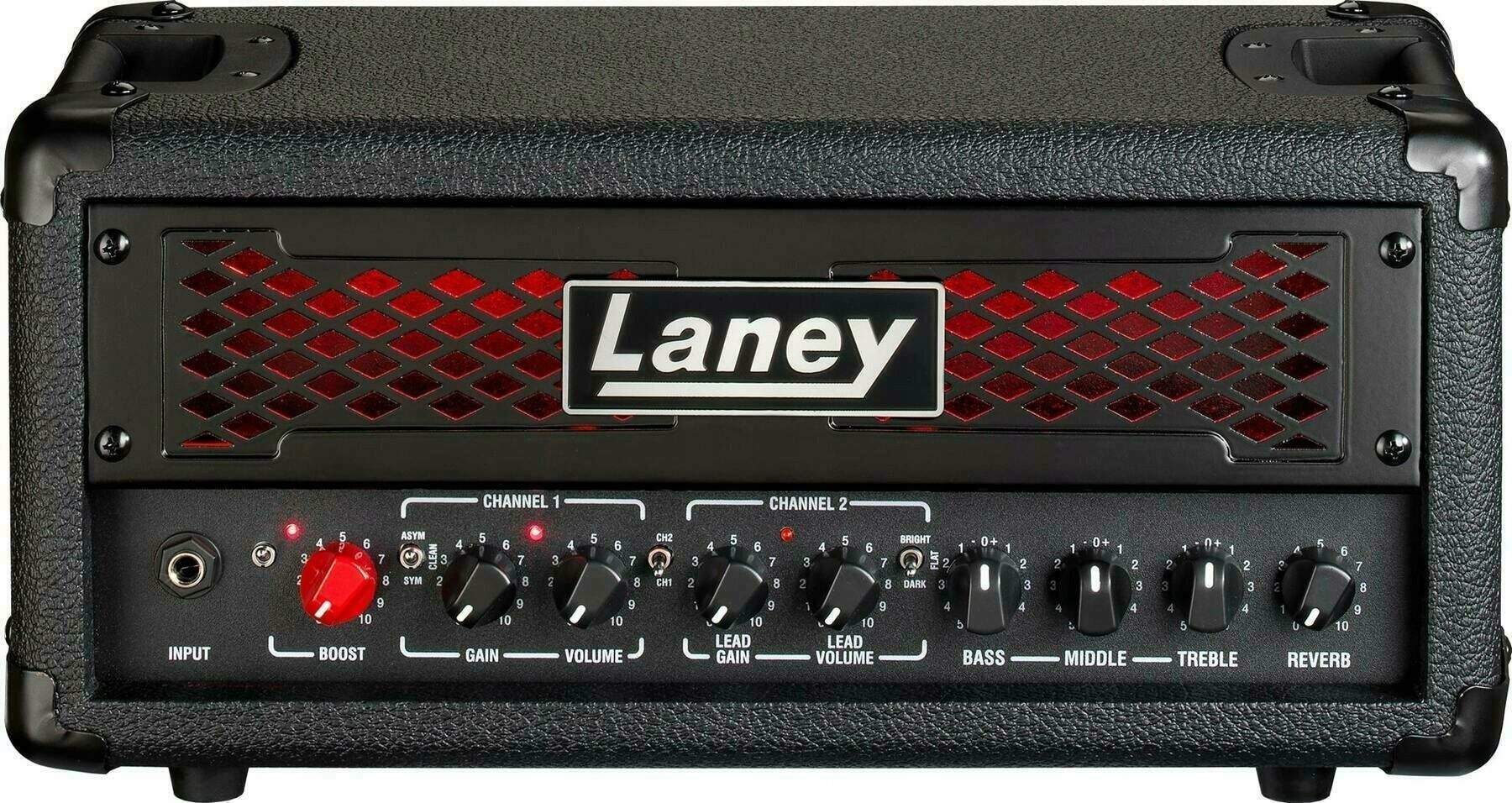 Laney Ironheart IRF Dualtop Amplifier for Electric Guitar