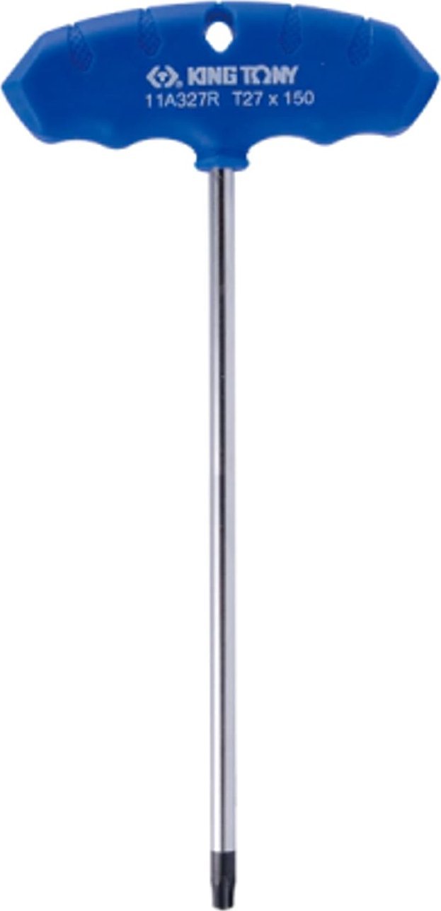 King Tony IMBUS EKSTRA DŁUGI Z UCHWYTEM "T" TORX T10 x 237mm King Tony