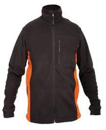 Lahti Pro Bluza polarowa męska grafitowa rozmiar XXL L4010205