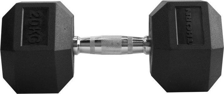 Thorn+Fit ‎Hantel Hex gumowany 1 x 20 kg