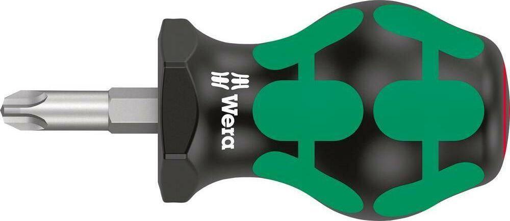 Wera Wkrętak krótki gaźnikowiecdo śrub z gniazdem krzyżowym PH Wera
