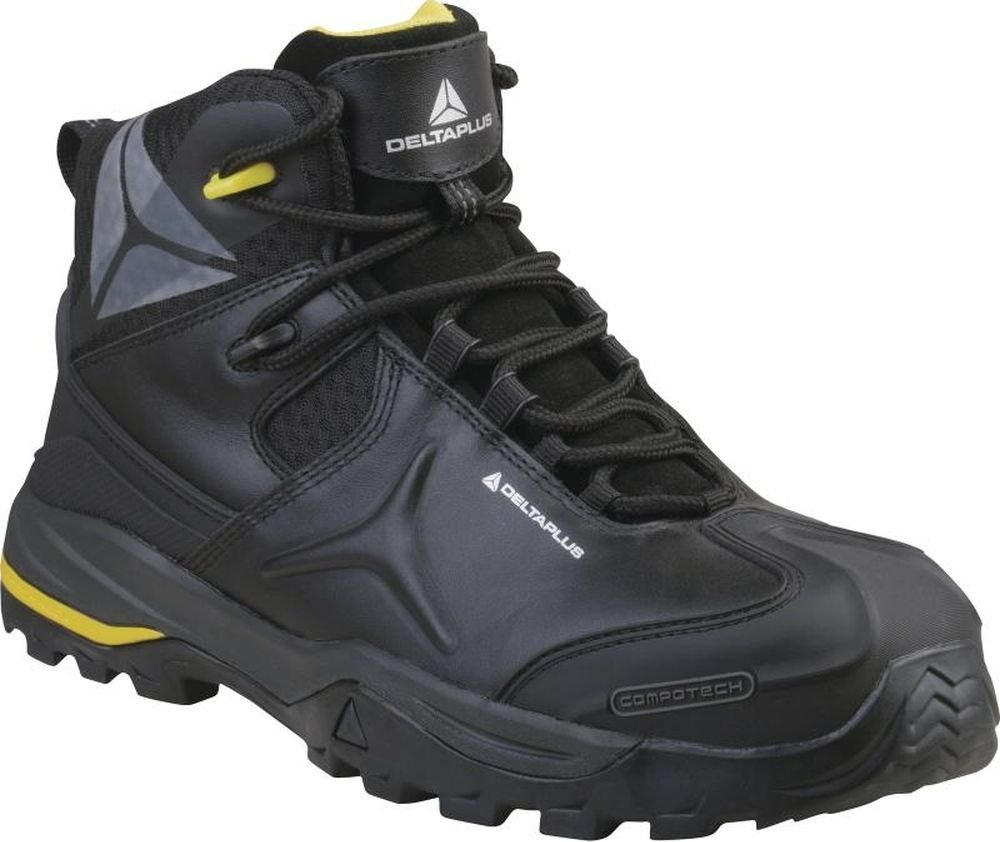 Delta Plus Trzewiki robocze welurowe kolor czarny rozmiar 41 TW402S3NO41