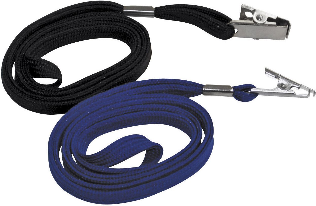 Wallner Smycz z klipsem do Holdera czarna 1szt.