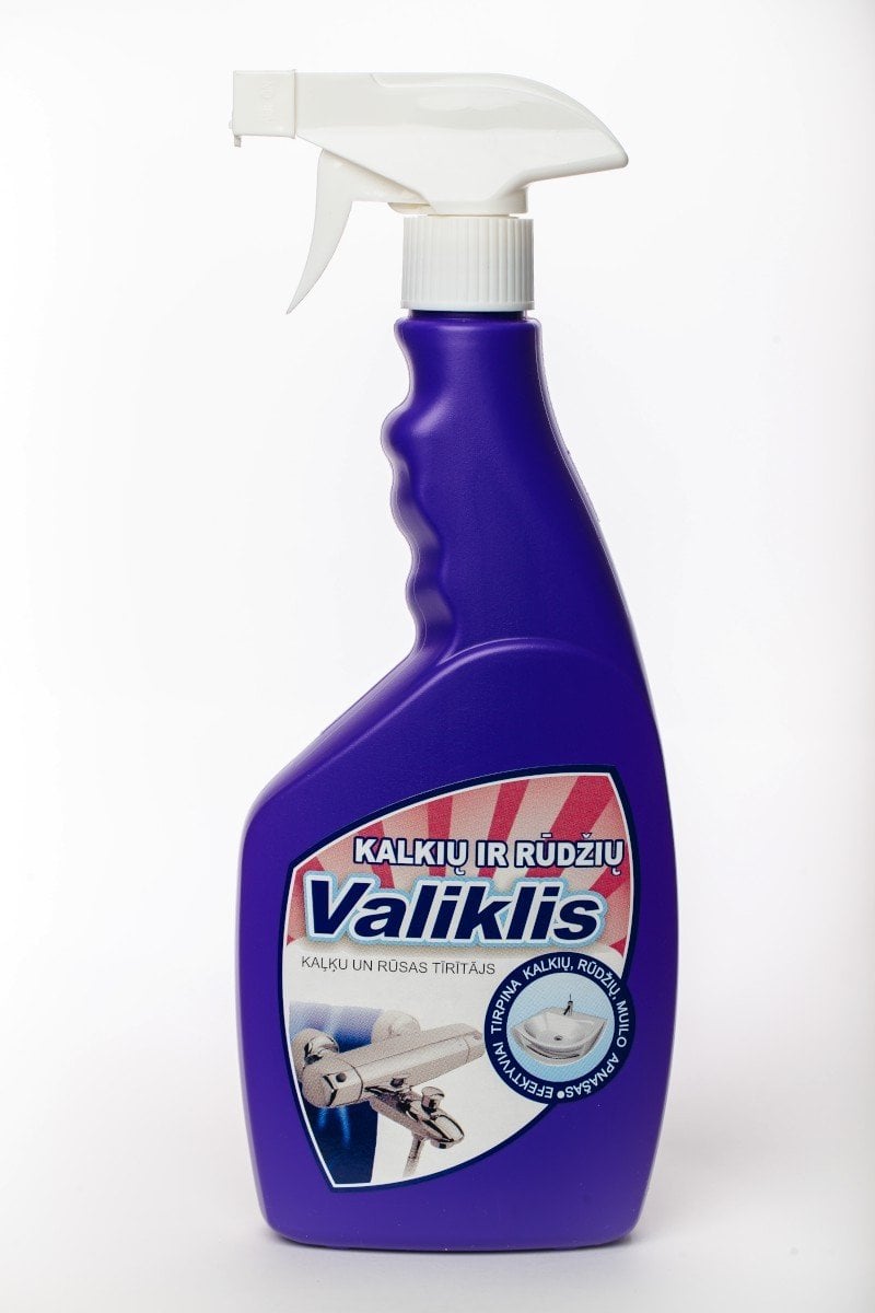 LIMESCALE AND RUST REMOVER