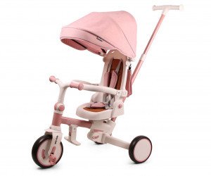 Milly Mally Rowerek Trójkołowy Zippy Pink