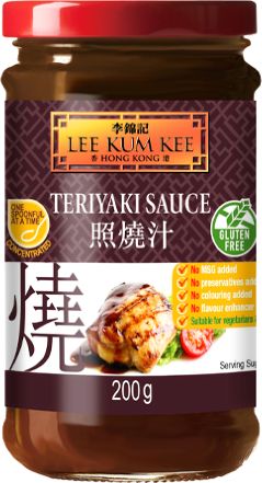 Lee Kum Kee Sos Teriyaki, gęsty 200g - Lee Kum Kee uniwersalny