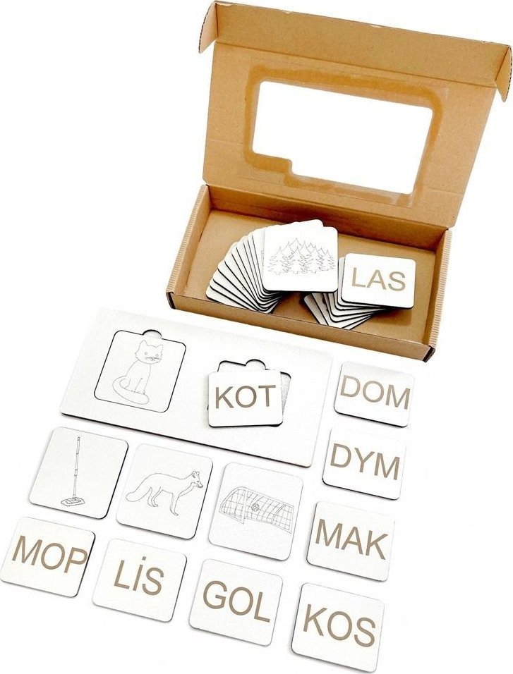 Colorado Układanka sylabowa cz.5