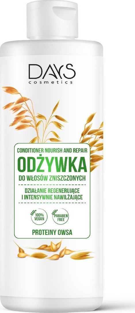 Swit Days cosmetics odżywka do włosów z proteinami owsa