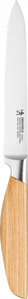 HENCKELS BY ZWILLING PAKKA Nóż Uniwersalny Z Ząbkami 13 Cm Pakka