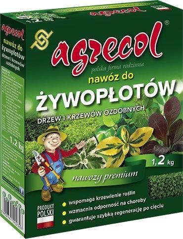 Agrecol Nawóz do Żywopłotów Berberysów 1,2kg Agrecol