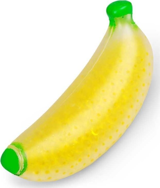 Gniotek Banan z kuleczkami