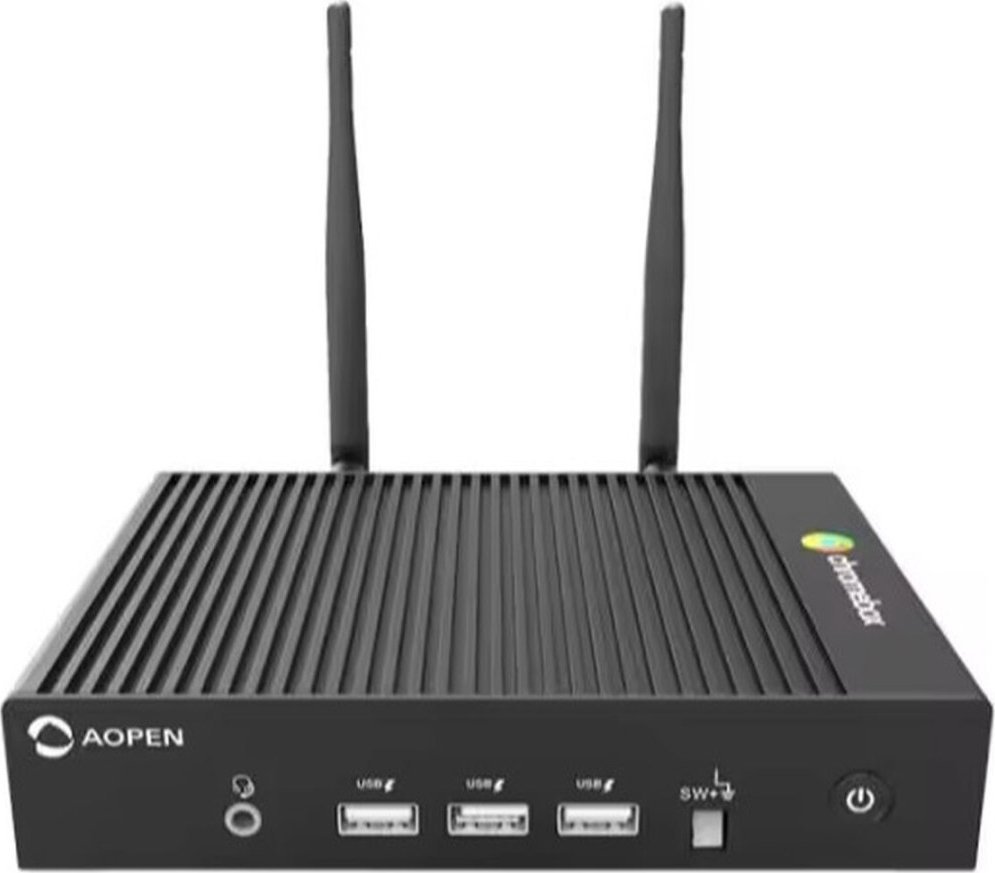 Komputer AOpen Mini PC Aopen Chromebox Intel Celeron N4500 4 GB RAM 32 GB