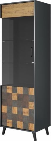 Cama Meble Witryna 1D SOUL 192/60/45