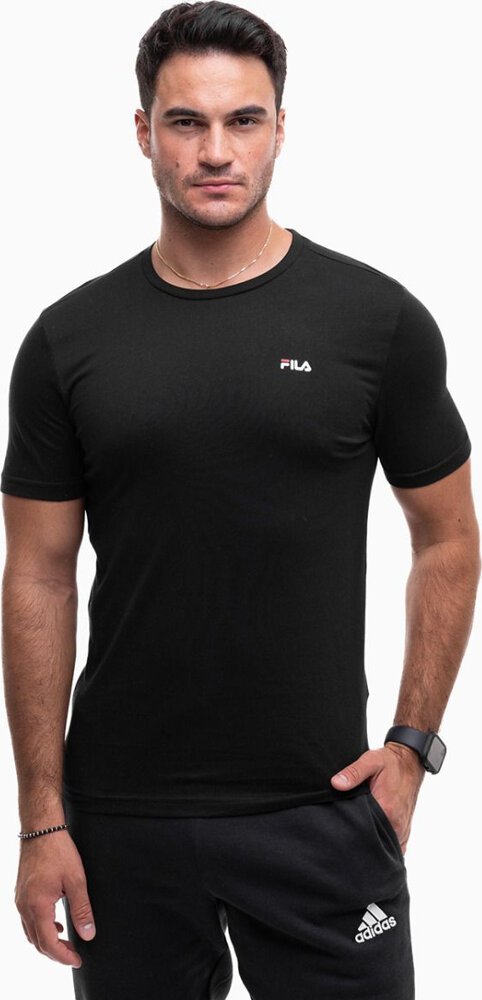 Fila Koszulka męska Fila Brod 2pak czarna FAM0083 83052 S