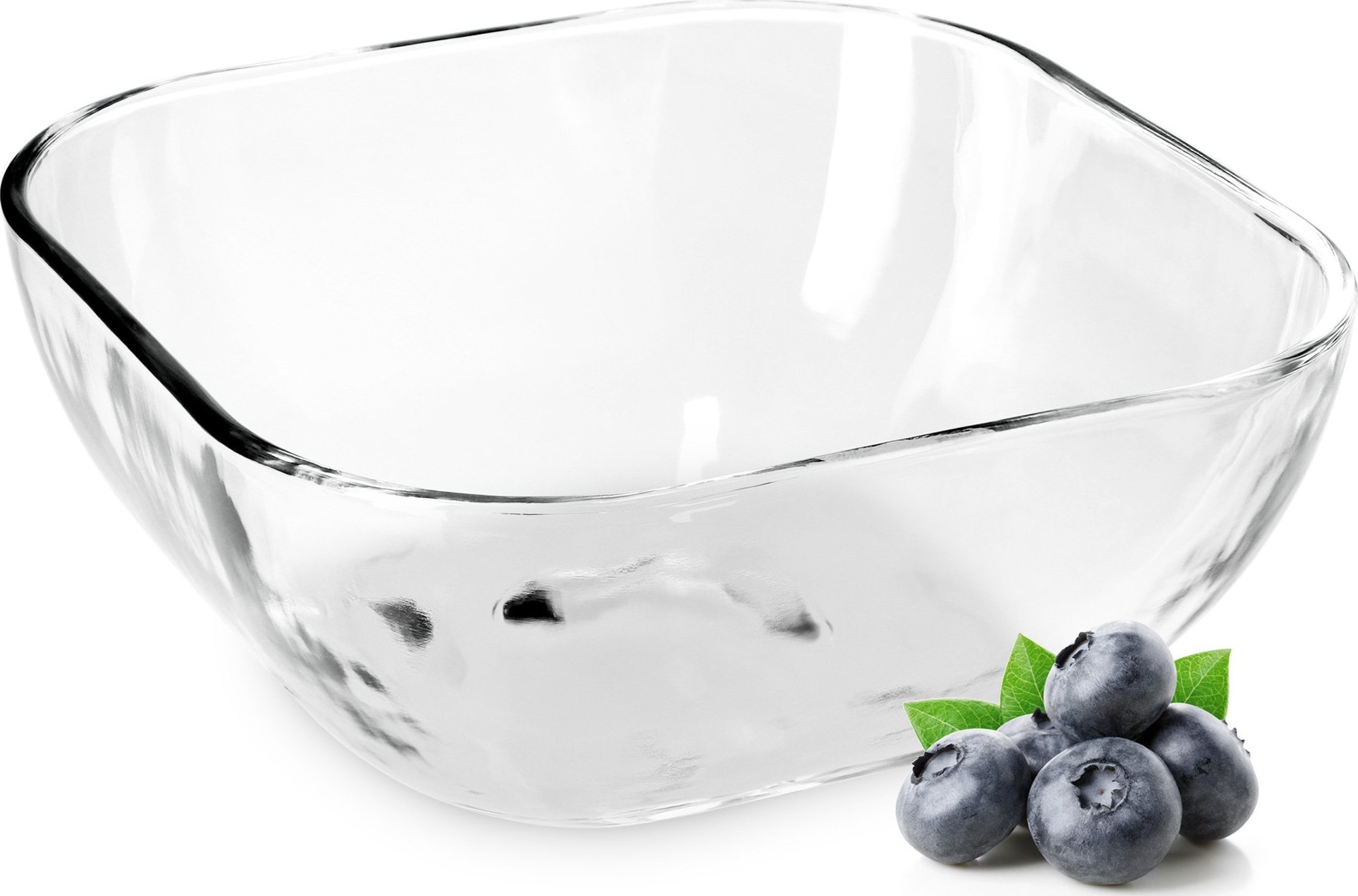 Kadax KADAX Salaterka Miska Szklana 13,5cm Sałatkę Owoce