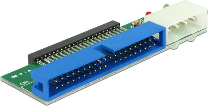 Delock Konwerter IDE 40pin -> IDE 44pin (61631)
