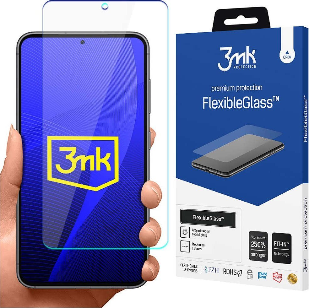 3MK FlexibleGlass do Samsung S23