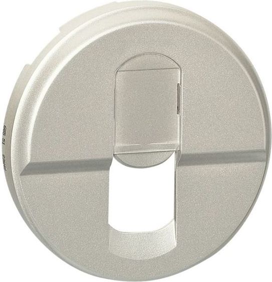 Legrand Plakietka gniazda teleinformatycznego Celiane tytanowa - 068551