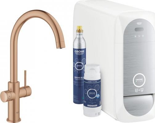 Grohe GROHE BLUE HOME ZESTAW STARTOWY Z WYLEWKĄ W KSZTAŁCIE C 31455DL1 **DARMOWY SZYBKI TRANSPORT**