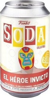 Funko Soda Luchadores El Heroe Invicto puszka