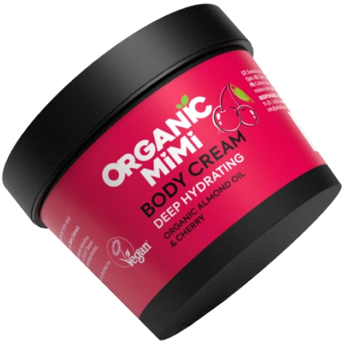 Organic Mimi Krem do ciała Migdały i Wiśnie 100ml