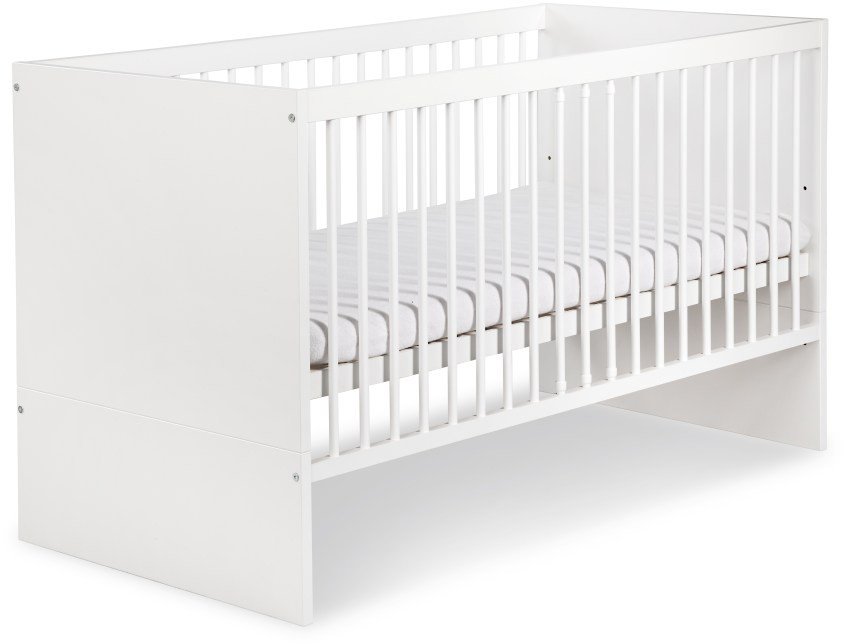 Łóżko-tapczanik DALIA 140x70 biel