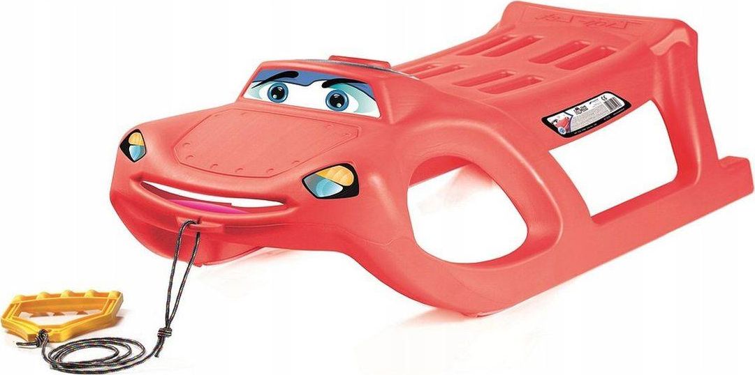 Prosperplast Sanki plastikowe Autko Zigi-Zet