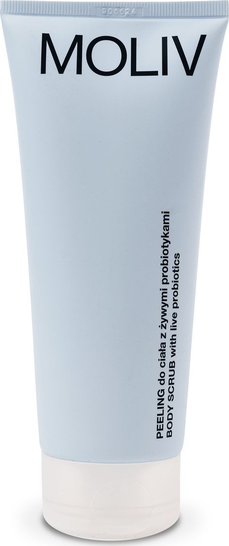 MOLIV Peeling do ciała z żywymi probiotykami 200ml
