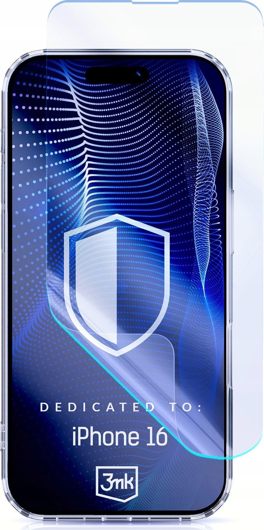 3MK FlexibleGlass Pro do Apple iPhone 16