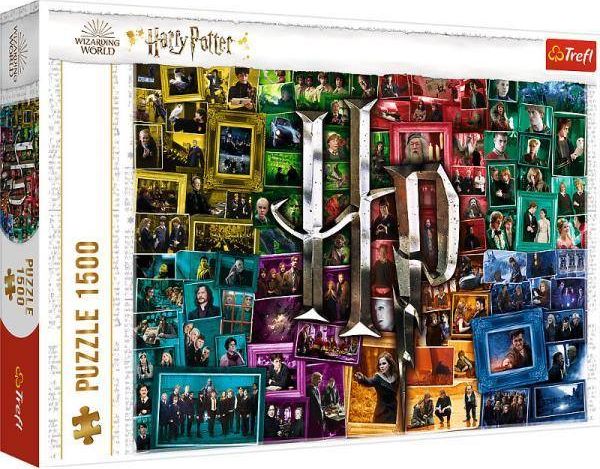 Trefl Puzzle 1500el Harry Potter: Na przestrzeni filmów 26185 p6