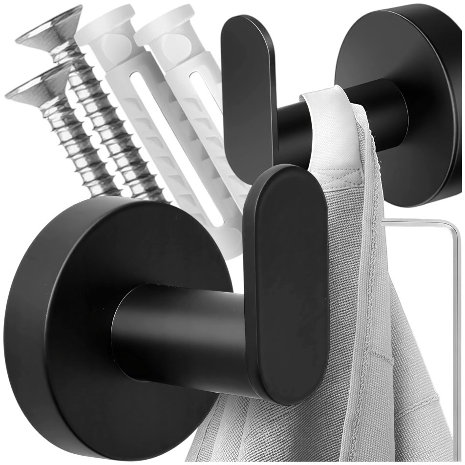 WIESZAK HACZYK NA RĘCZNIK OKRĄGŁY LOFT KANZA