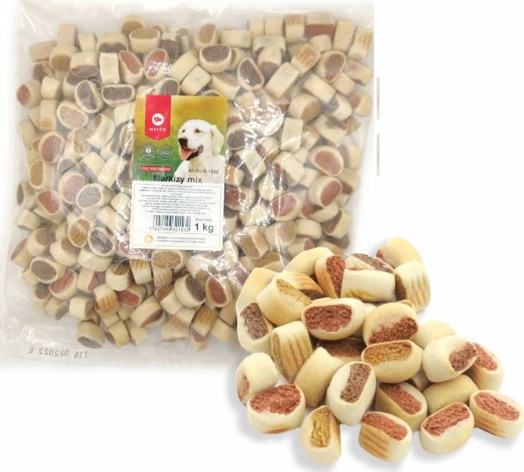 Maced Przysmaki MARKIZY MIX dla psa 1 kg