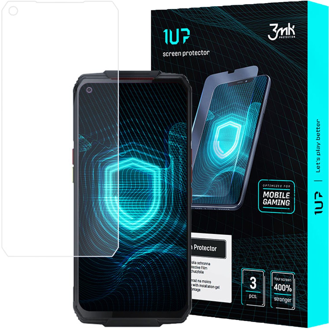 OUKITEL WP7 - 3MK 1UP