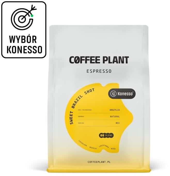 Kawa ziarnista COFFEE PLANT Sweet Brazil Shot 250g