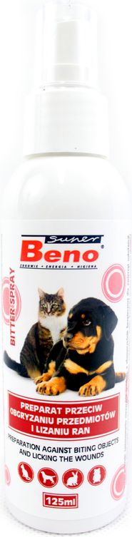 Super Benek SUPER BENO-PREPARAT P/OBGRYZANIU 125ml