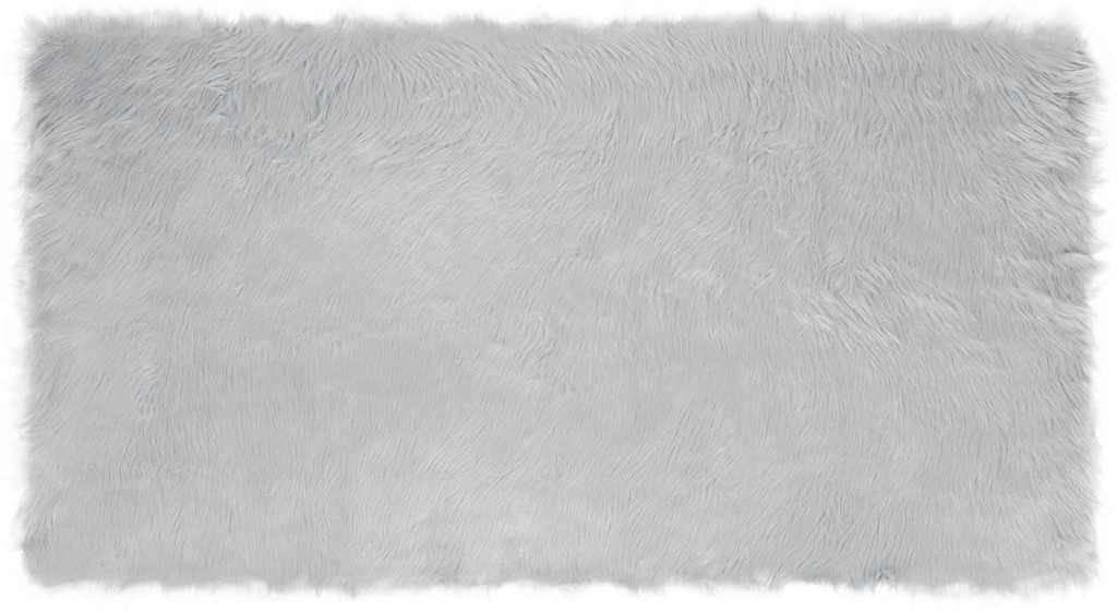 vidaXL Dywany Szary 80 x 150 cm Akryl, poliester