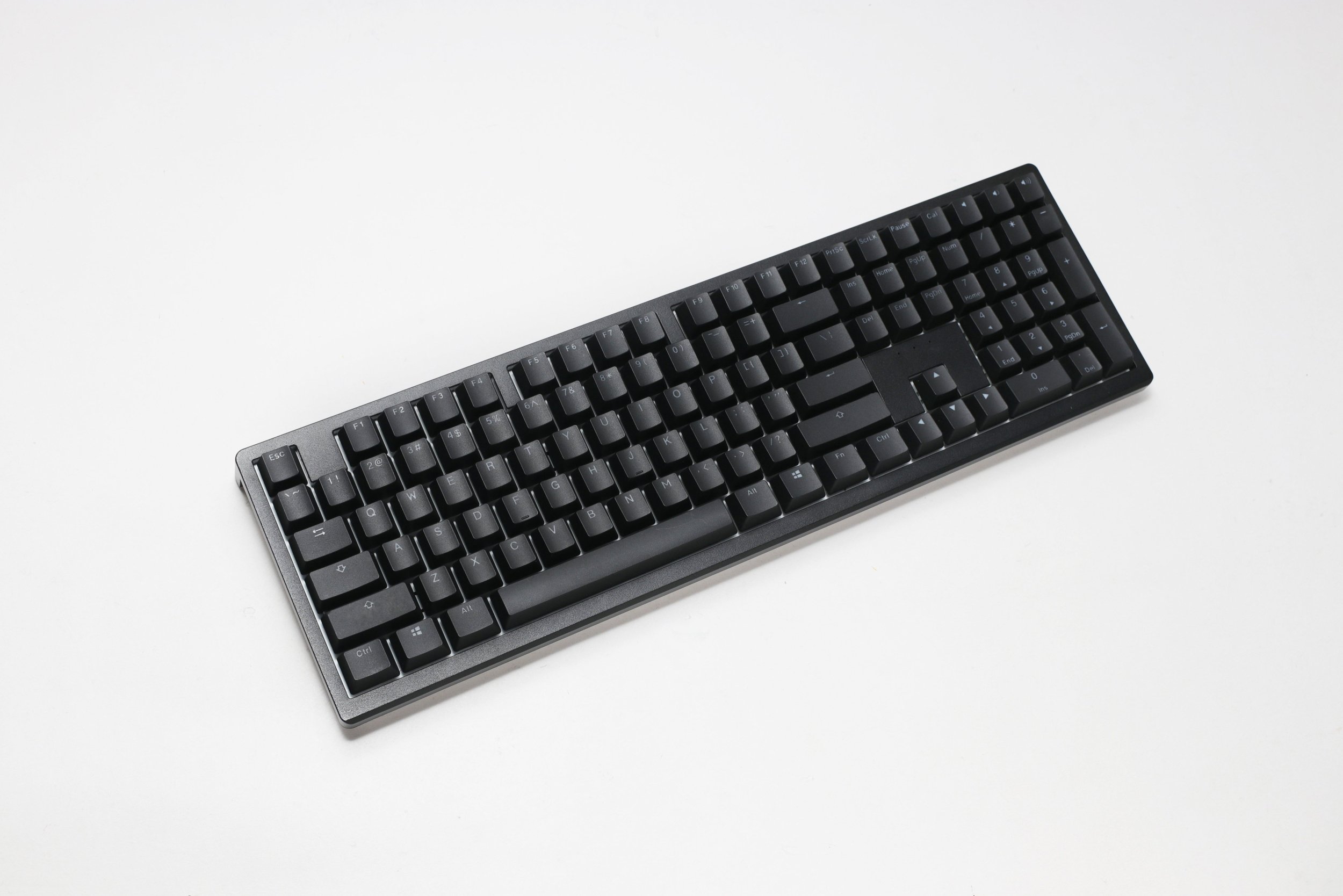 Klawiatura Ducky Ducky Zero 6108 Classic Black Wireless Gaming Tastatur - MX2A Speed-Silver (US)