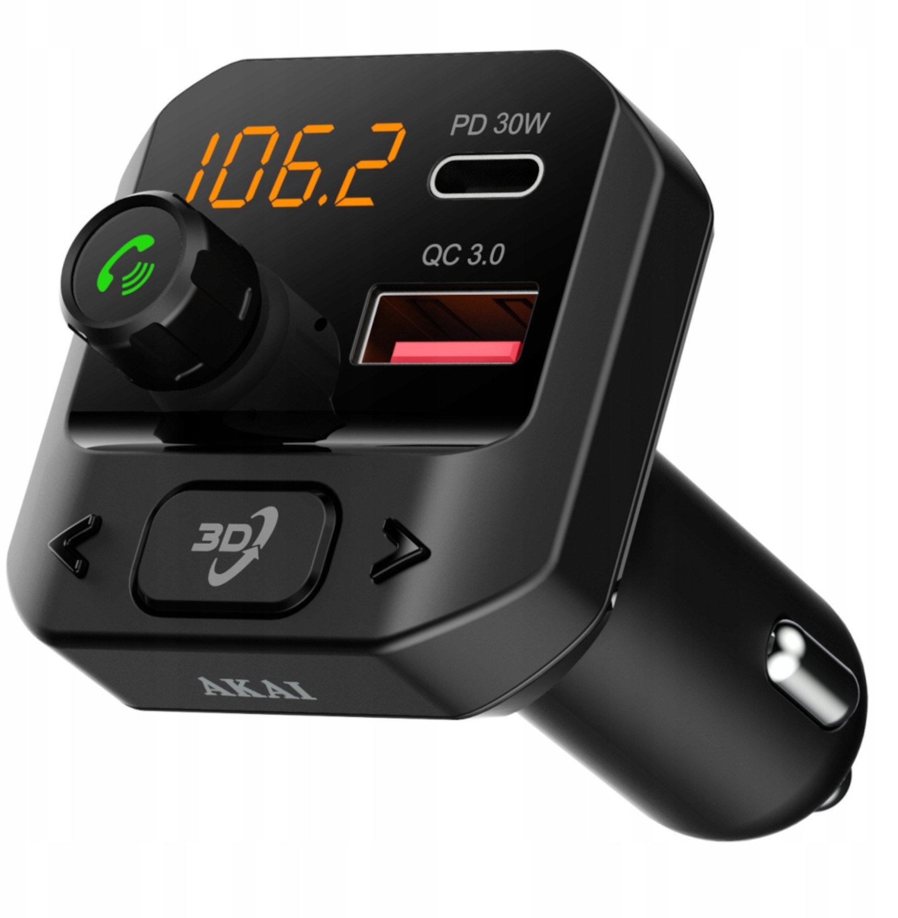 TRANSMITER FM AKAI FMT-40BT