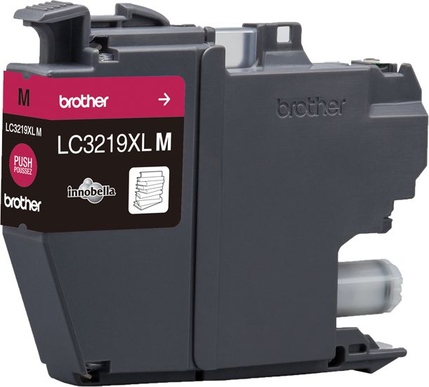 Tusz Brother tusz oryginalny LC-3219XLM, magenta
