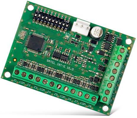 Satel INTEGRA Ekspander wejść (INT-E)