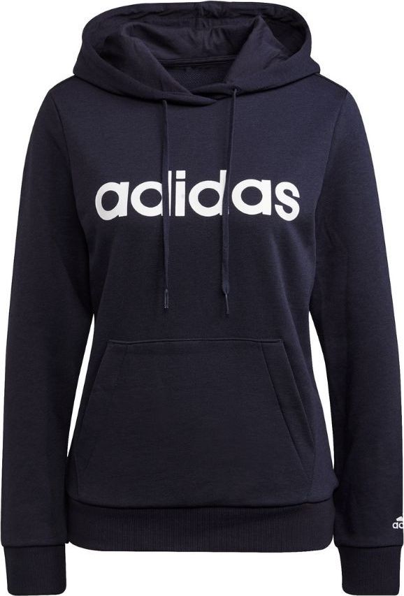 Adidas Bluza damska adidas Essentials Hoodie granatowa H07797