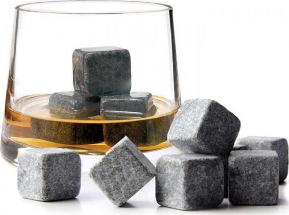 Konighoffer KAMIENNE KOSTKI DO WHISKY 9 SZT. 2x2x2cm KONIGHOFFER F-465