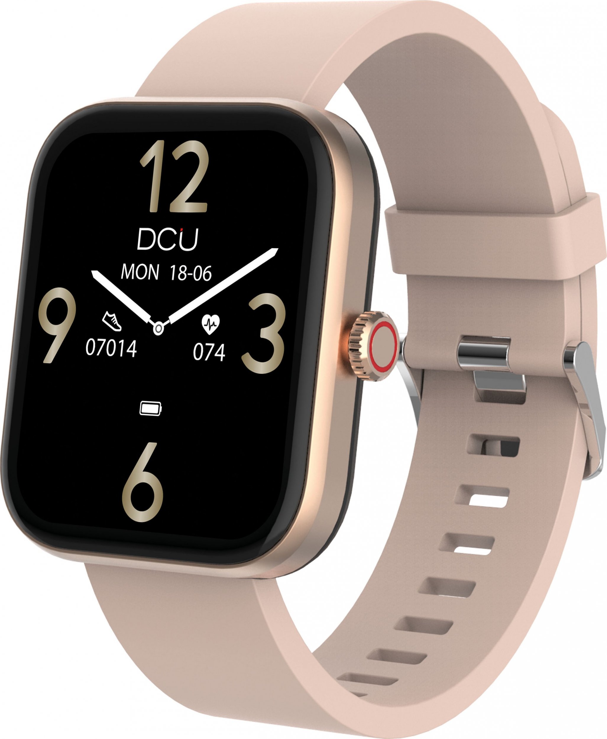 Smartwatch DCU Tecnologic Los Angeles Złoty (S0453621)