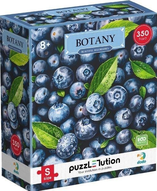 Puzzle Hard-S 350 Botanika. Piękna jagody EDUKAMP