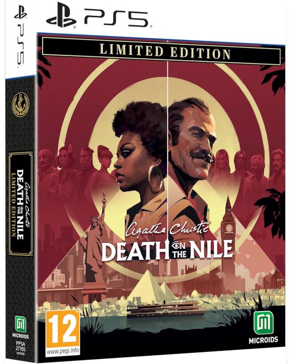 Death on the Nile Limited Edition (PS5)