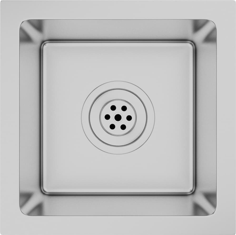 Zlewozmywak vidaXL Ręcznie robiony kuchenny z sitkiem stal nierdzewna