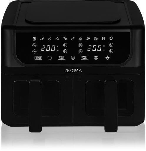 Zeegma Knapper Dual juoda