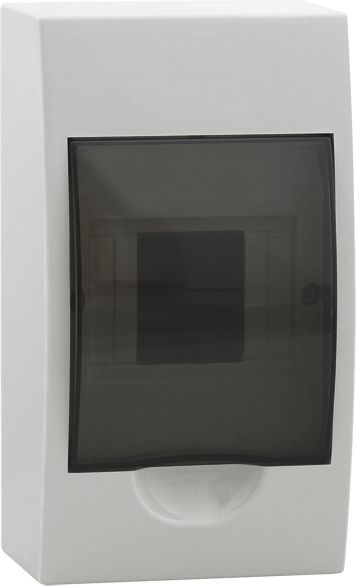 Kanlux Rozdzielnica modułowa DB104S 1 x 4 IP40 natynkowa 112 x 220 x 95mm (3830)