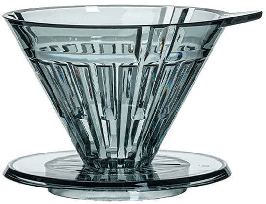 Timemore Dripper Crystal Eye Turbo PCTG 01 Transparent Black